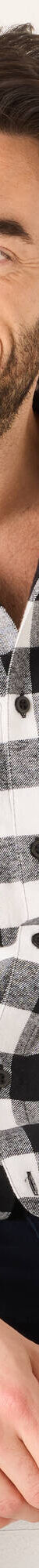 Chemise carreaux écossais flanelle (blanc / noir) Chemise carreaux écossais flanelle (blanc / noir)